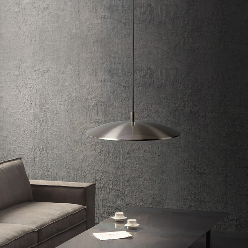 Arisha kitchen Pendant Light White& Nickel Post Modern - Neutralighting