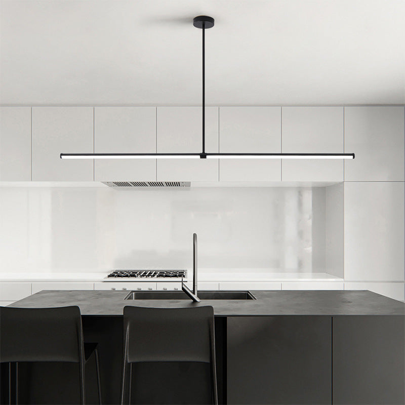 Arisha Pendant Light Minimalist Black Modern LED Dining Room Office - Neutralighting