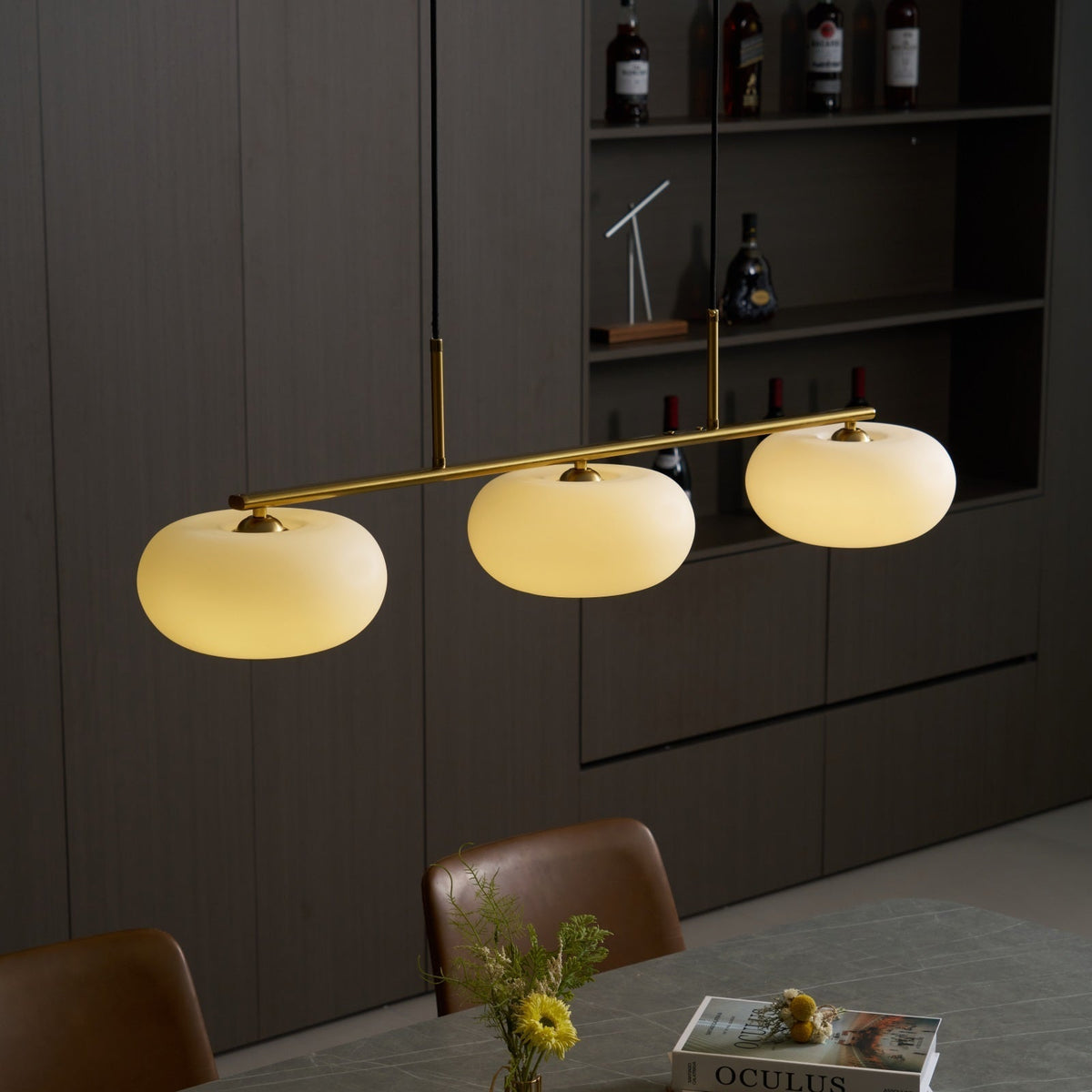 Candy Cream Cluster Pendant Light 3 Heads - Neutralighting