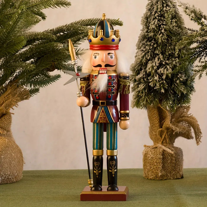 Vinterglans Tre Nøtteknekker Soldatfigur for Tidløs Juleglede