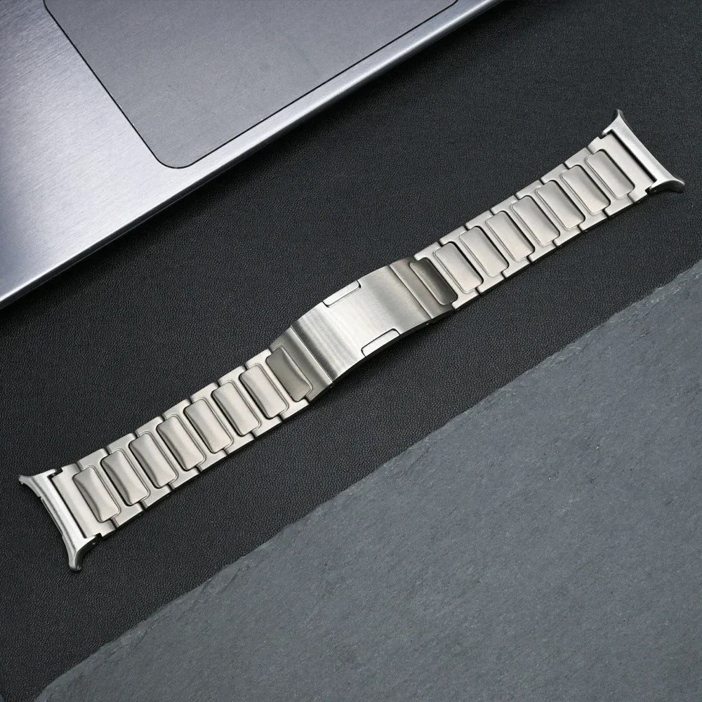 Samsung Watch 7 Ultra için Titanyum Kordon