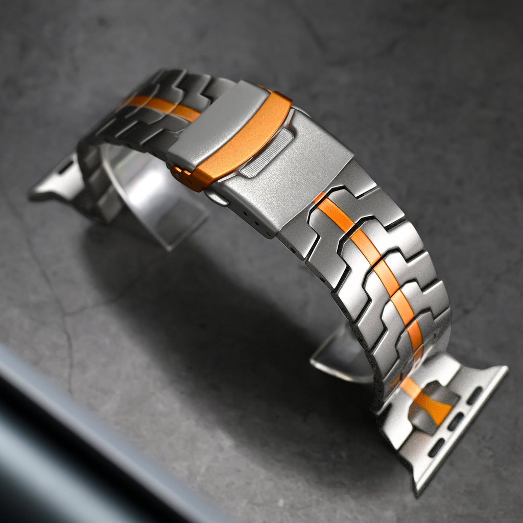 Pasek ze stopu tytanu do Apple Watch