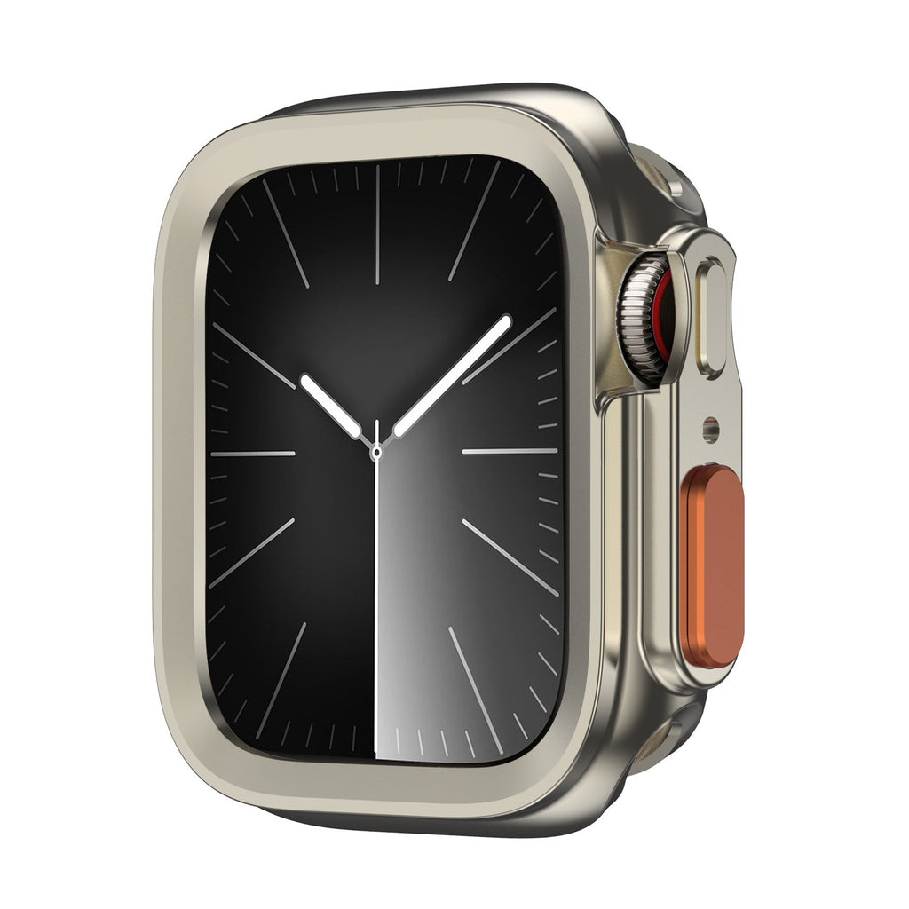 Měkký obal z TPU s elektrolytickým pokovením pro Apple Watch