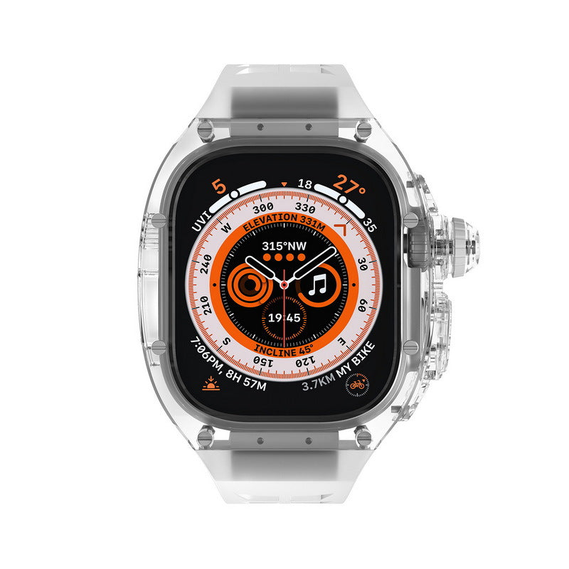 ICE CUBE™ Pro Delux - Apple Watch Ultra ケース - 透明