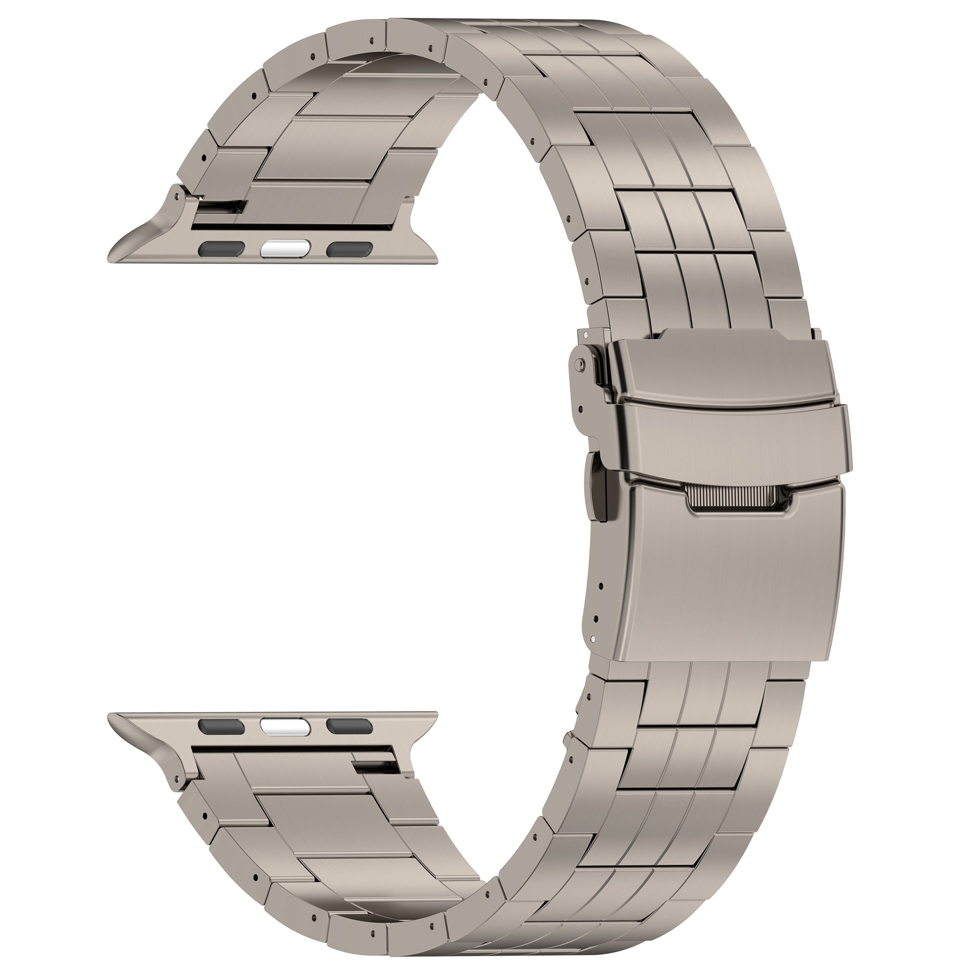 Anilha de Titânio para Apple Watch - Superior