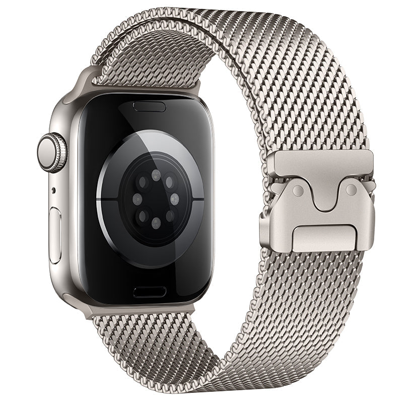 Milanese Loop-band voor Apple Watch