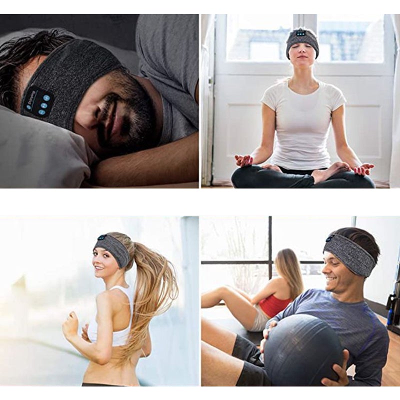 PulseStride Headband Sukan Bluetooth Untuk Latihan Aktif