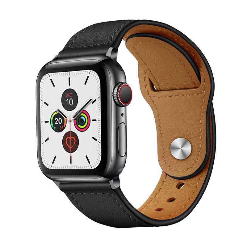Cinturino a loop in pelle per Apple Watch