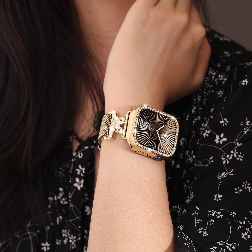 Bracelet Little Swan Milanese pour Apple Watch