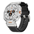 Taktiskt silikonarmband för Samsung Galaxy Watch Ultra