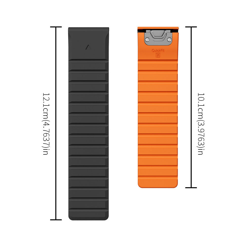 Silikonowy magnetyczny pasek do zegarka Garmin