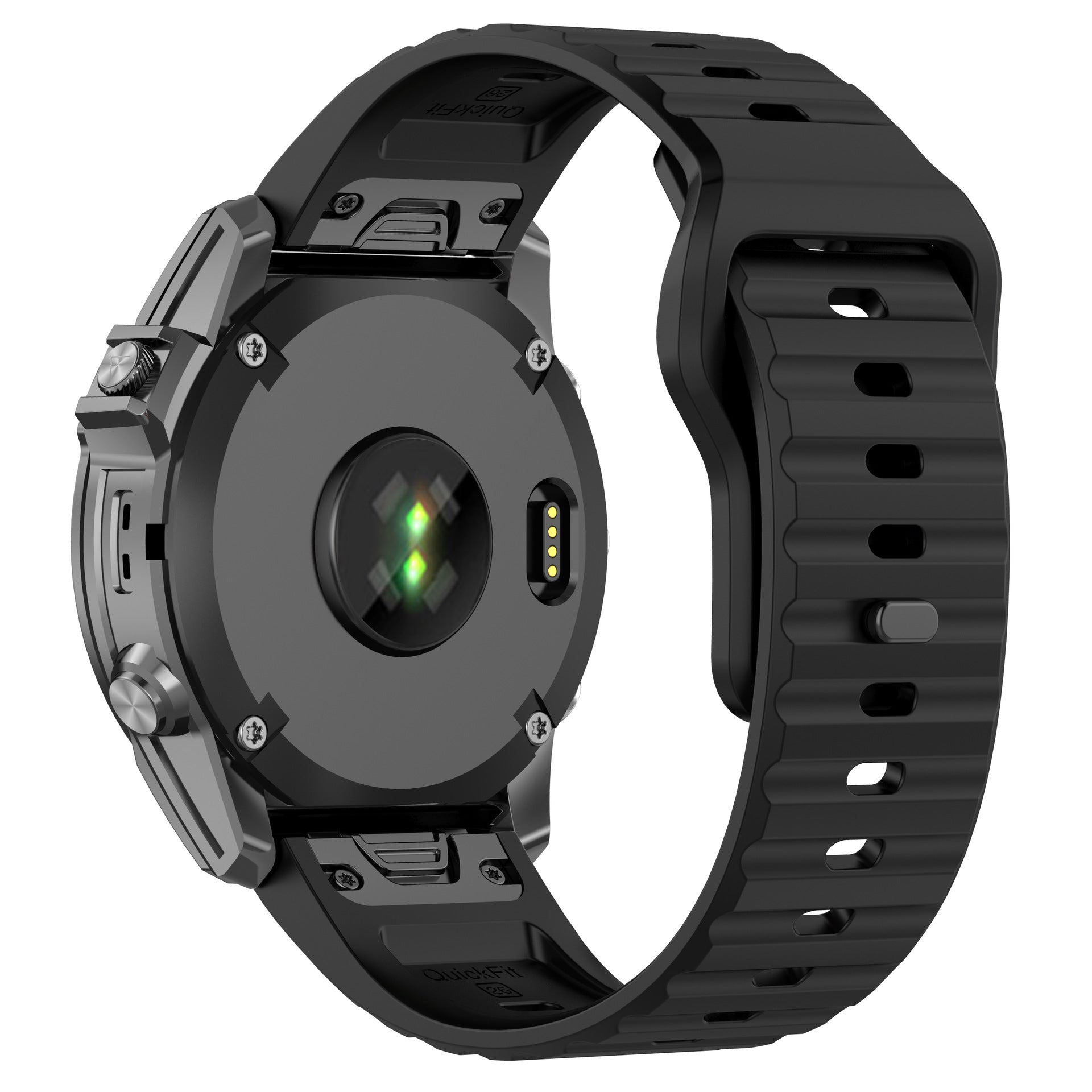 Tali Getah Silikon Pro Untuk Garmin Fenix 8 7X 6X