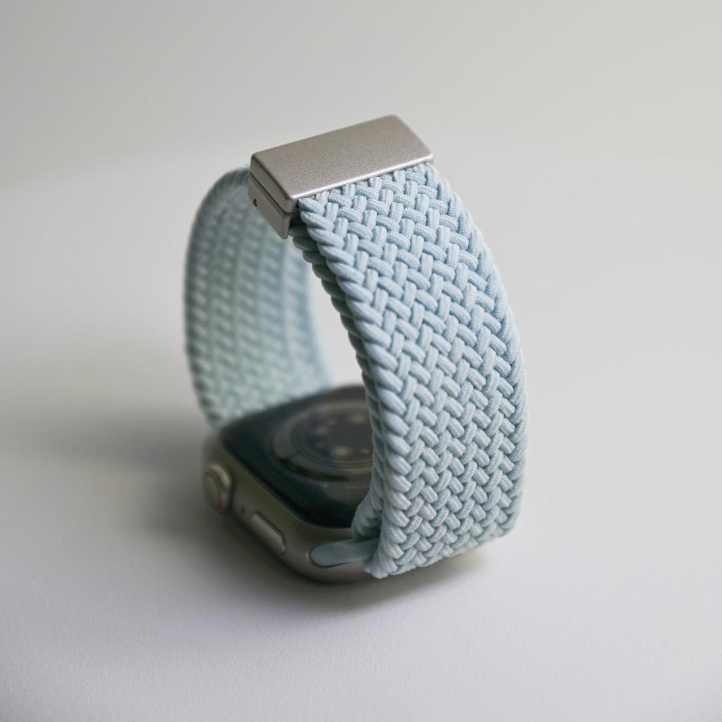 Geflochtene Nylon-Schlaufe mit Magnetverschluss