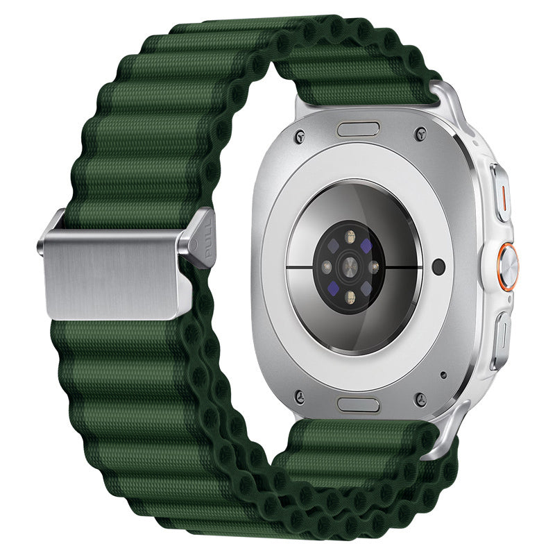 Bracelet tissé tout-terrain pour montre Samsung Ultra