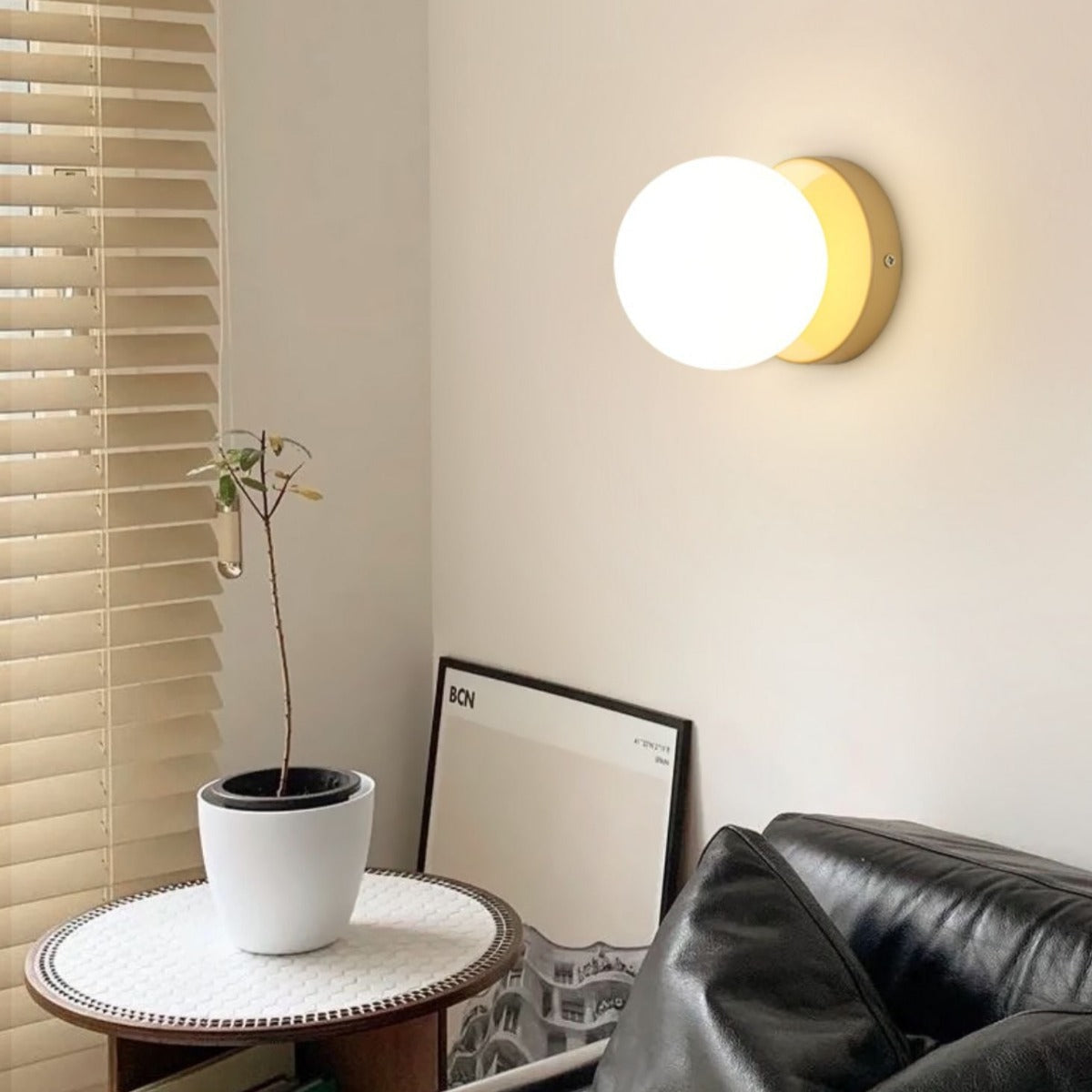 Tinto moderne vegglampe — stilrent minimalistisk design