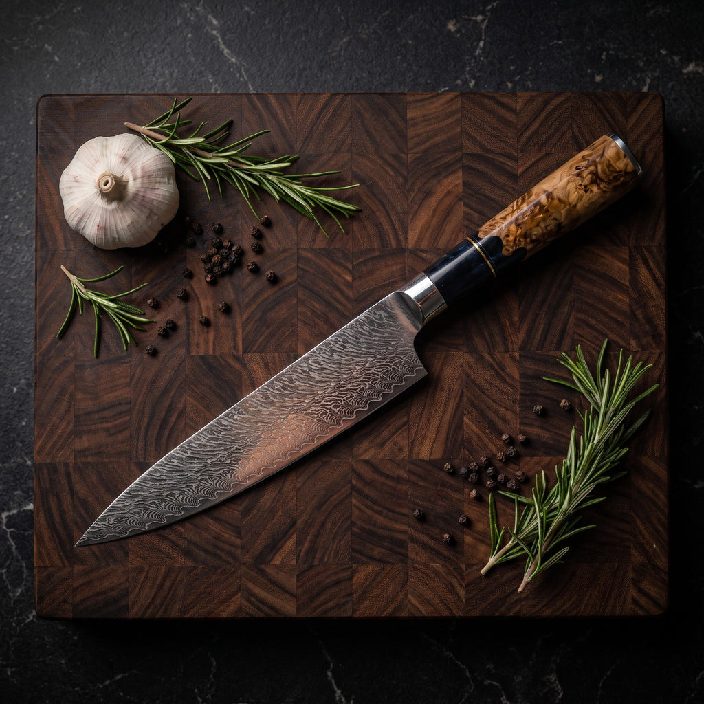 Hatori Ginkai 銀海 Series - Chef's Knife