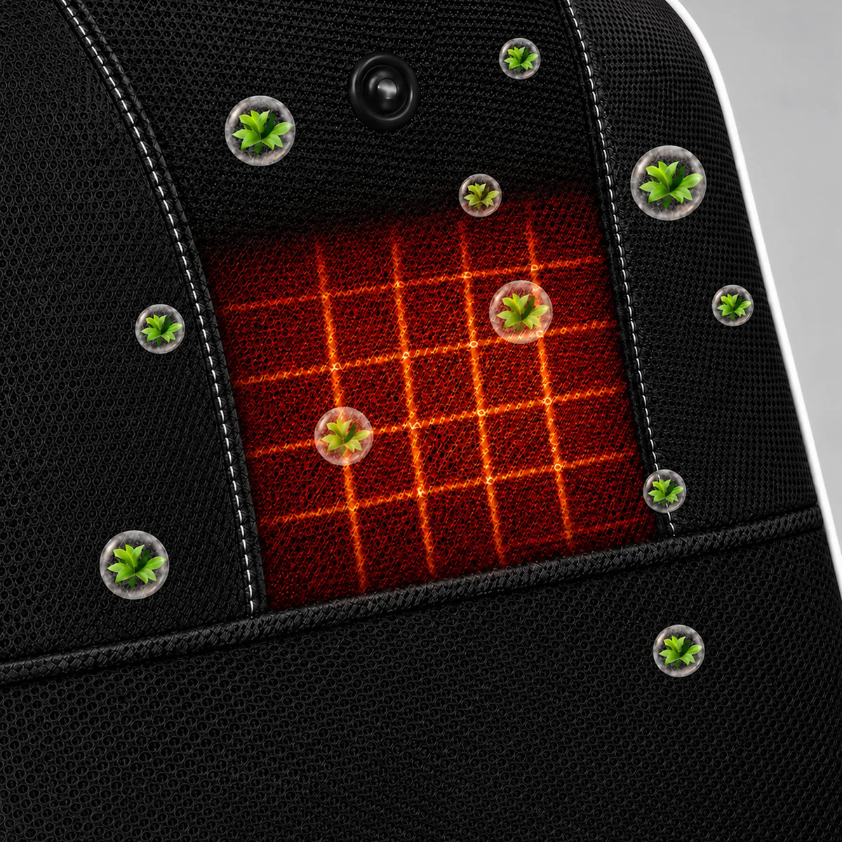 Shiatsu Neck & Back Massage Cushion – Kneading, Heat, Vibration & Airbag Lift