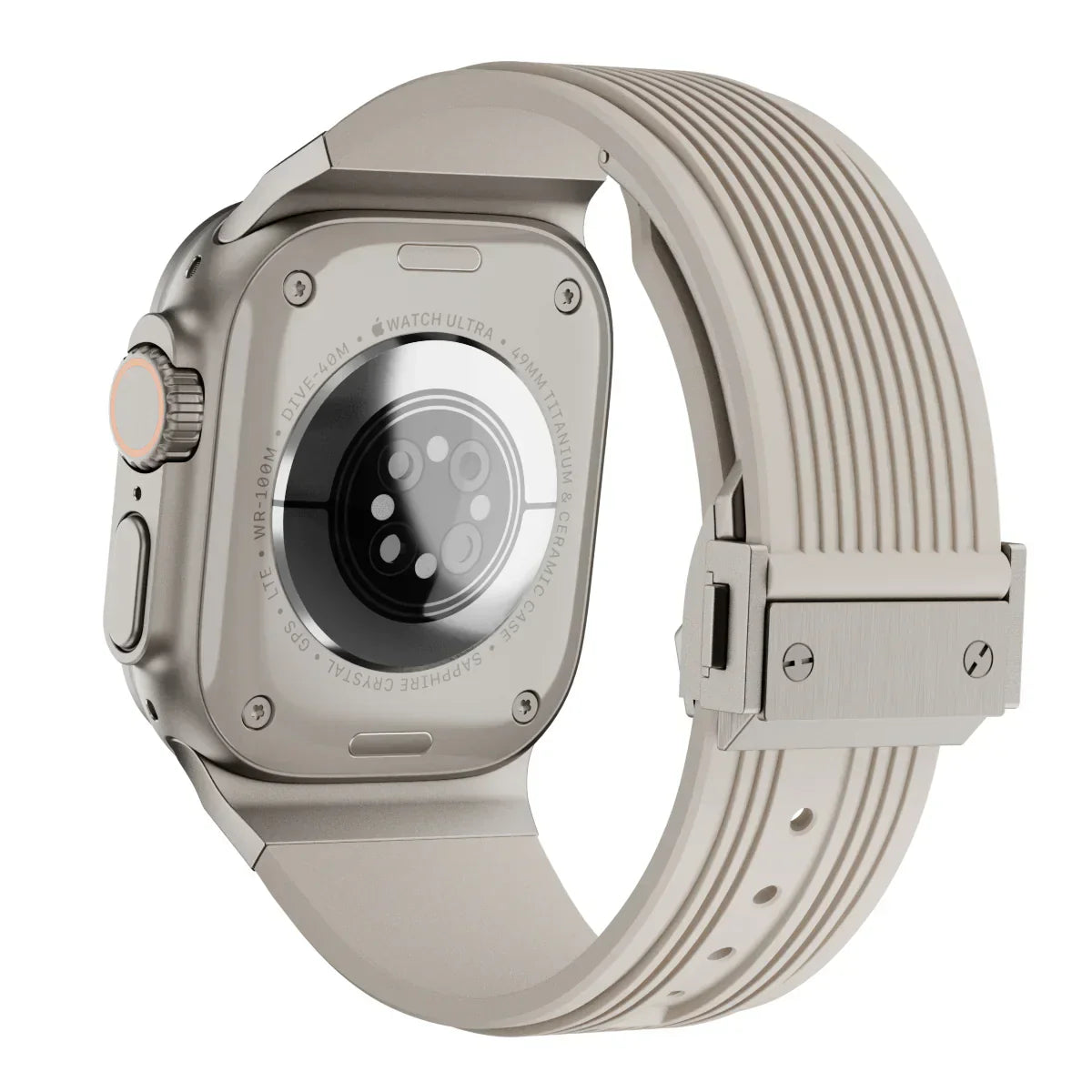 רצועת סיליקון HB לשעון אפל