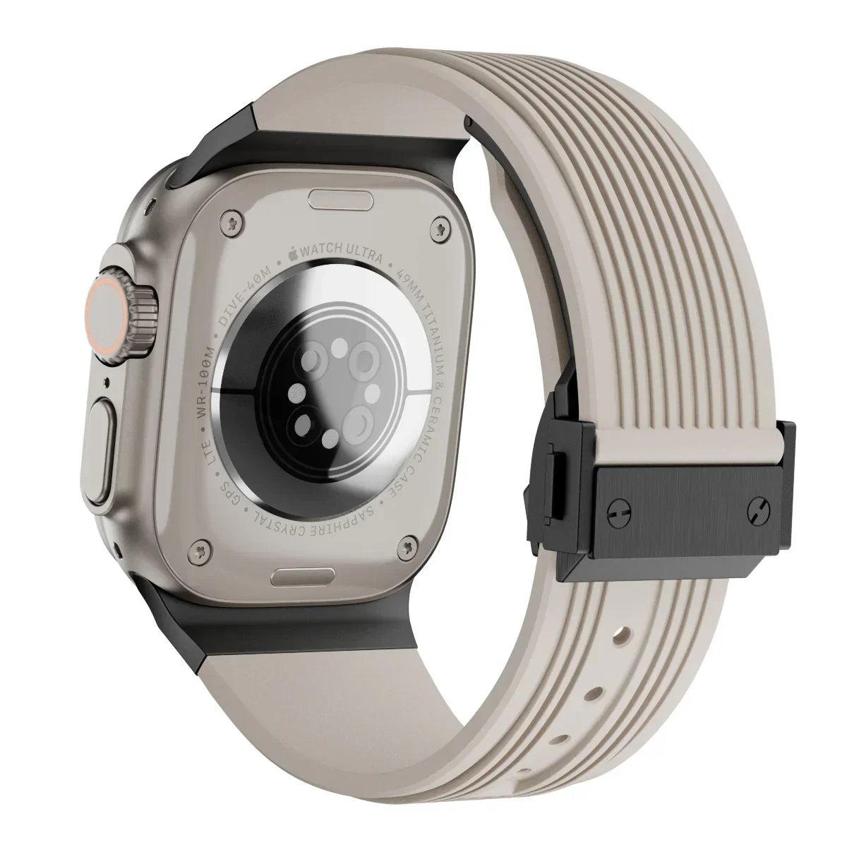 רצועת סיליקון HB לשעון אפל