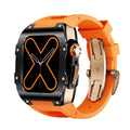 Siri RM 9009 - Sarung Jam Tangan Apple Hitam & Emas