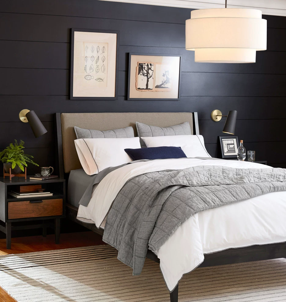 Aurelia len dob lámpaernyő bézs Bauhaus stílusban