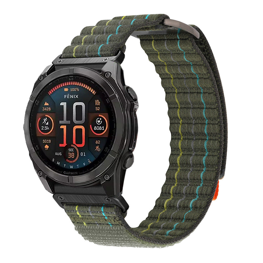 FOCUS Trail Loop nylonrem for Samsung Galaxy Watch 4/5/6/7/pro