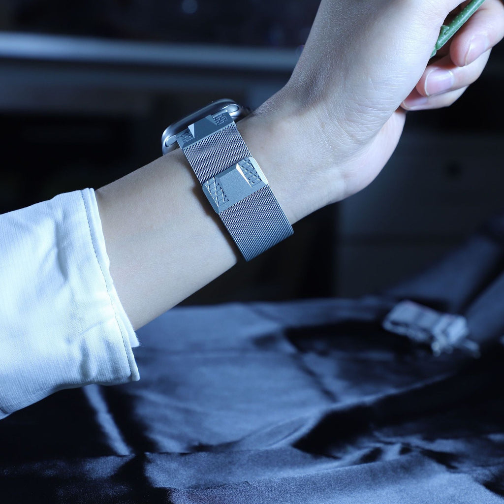 Mecha Milanese Loop Magnetisk Rem til Apple Watch