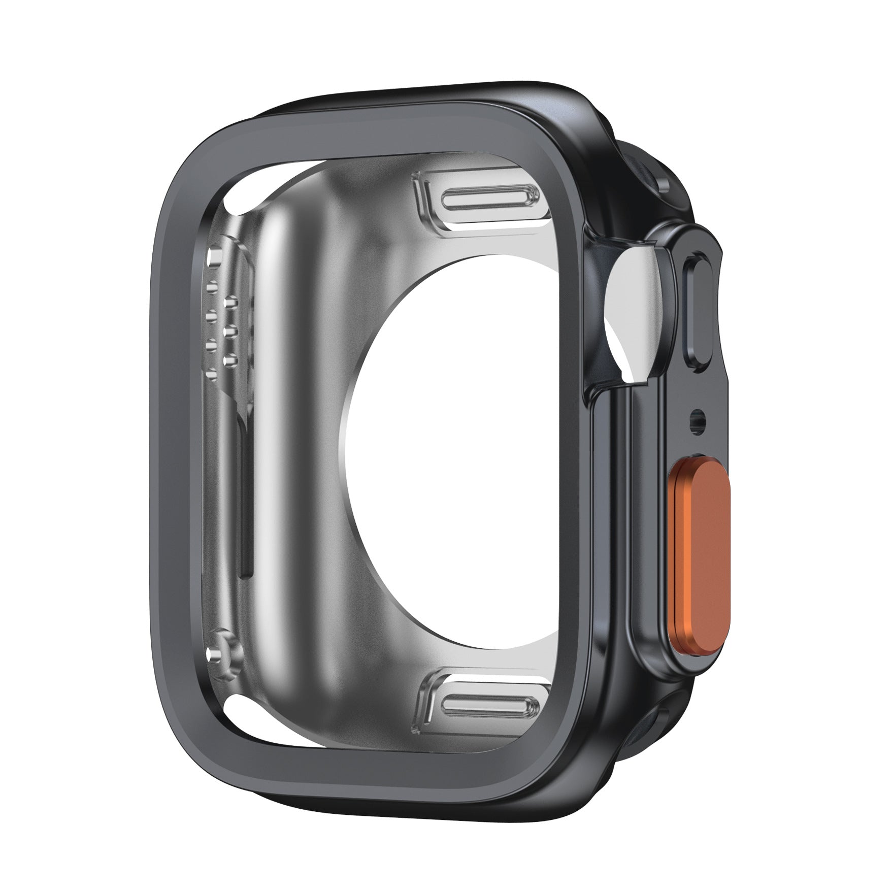 Měkký obal z TPU s elektrolytickým pokovením pro Apple Watch