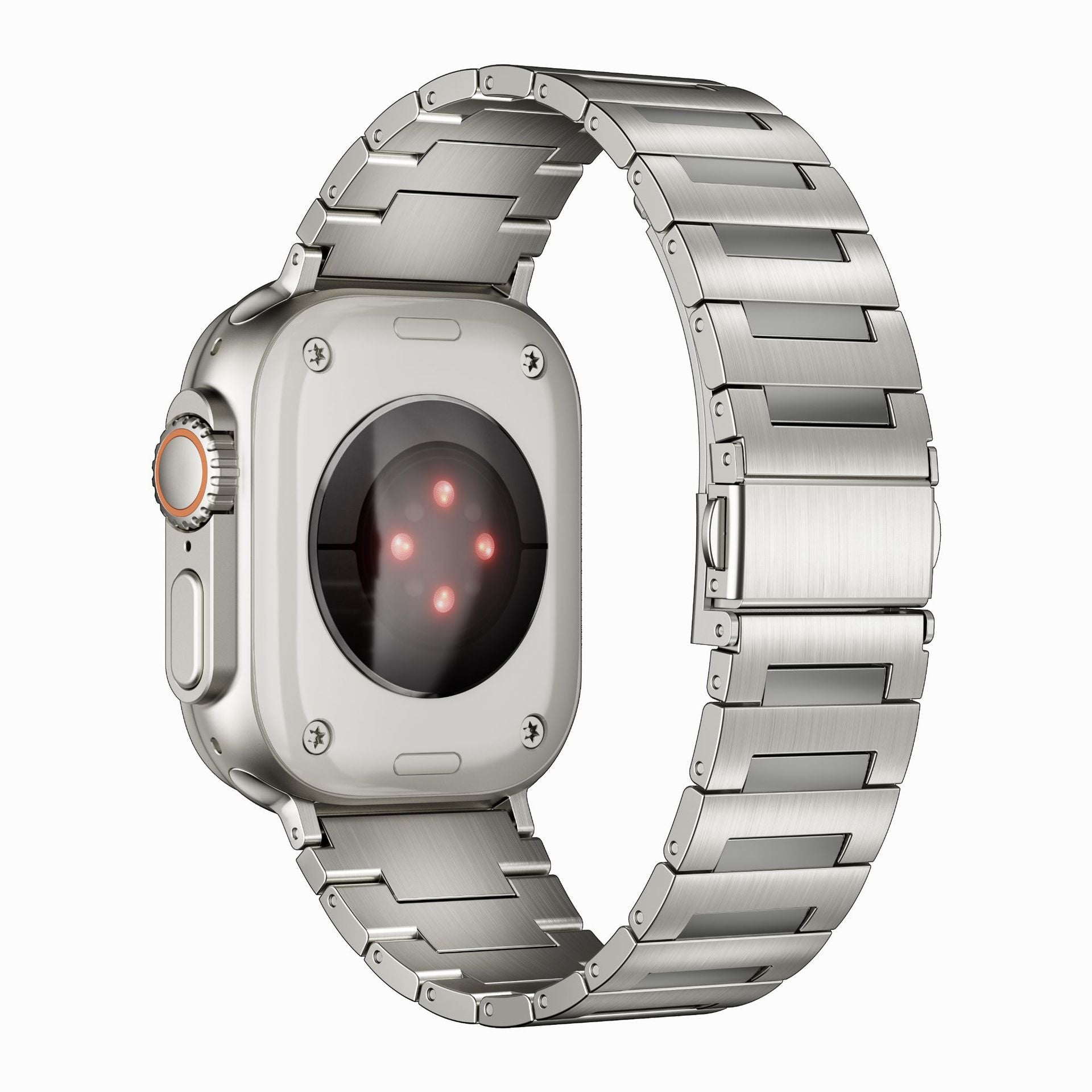 BG Titanium band voor Apple Watch
