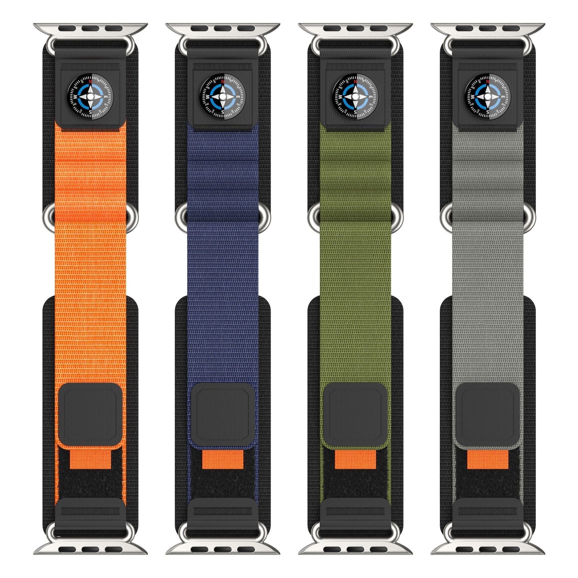 Cinturino a Loop in Nylon Compass per Apple Watch