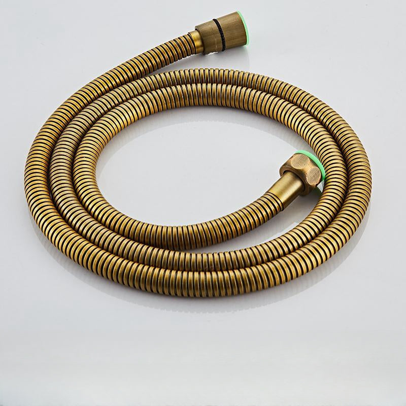 Retro Kupfer Duschset mit Messinghahn und praktischen Duschen