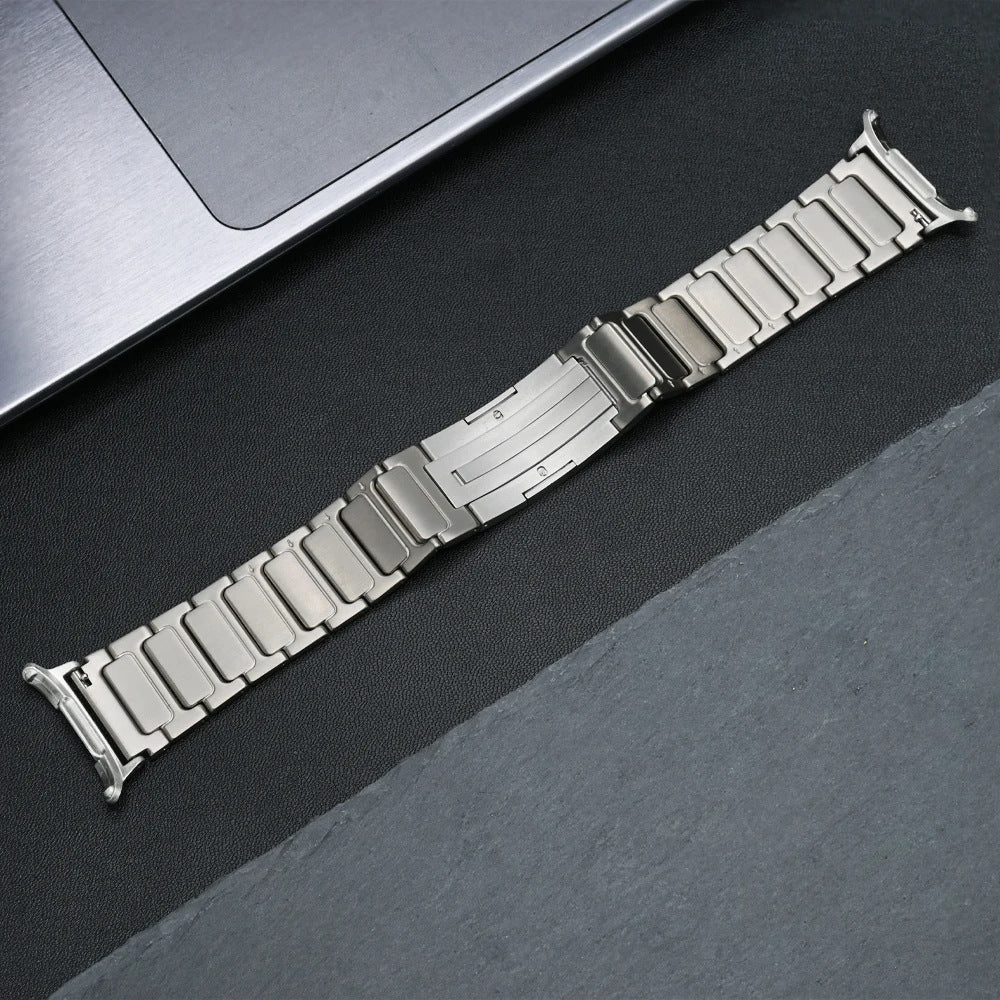 Samsung Watch 7 Ultra için Titanyum Kordon