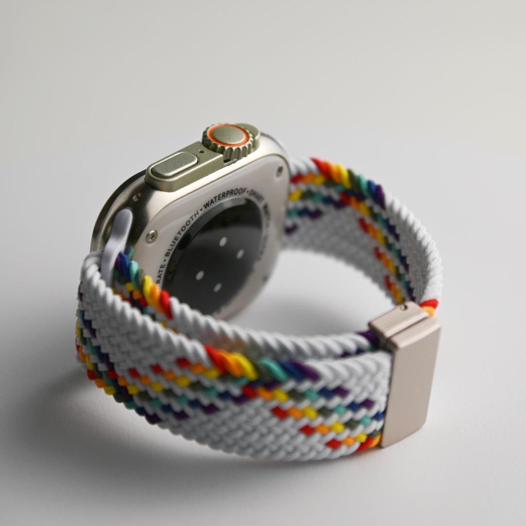 Geflochtene Nylon-Schlaufe mit Magnetverschluss