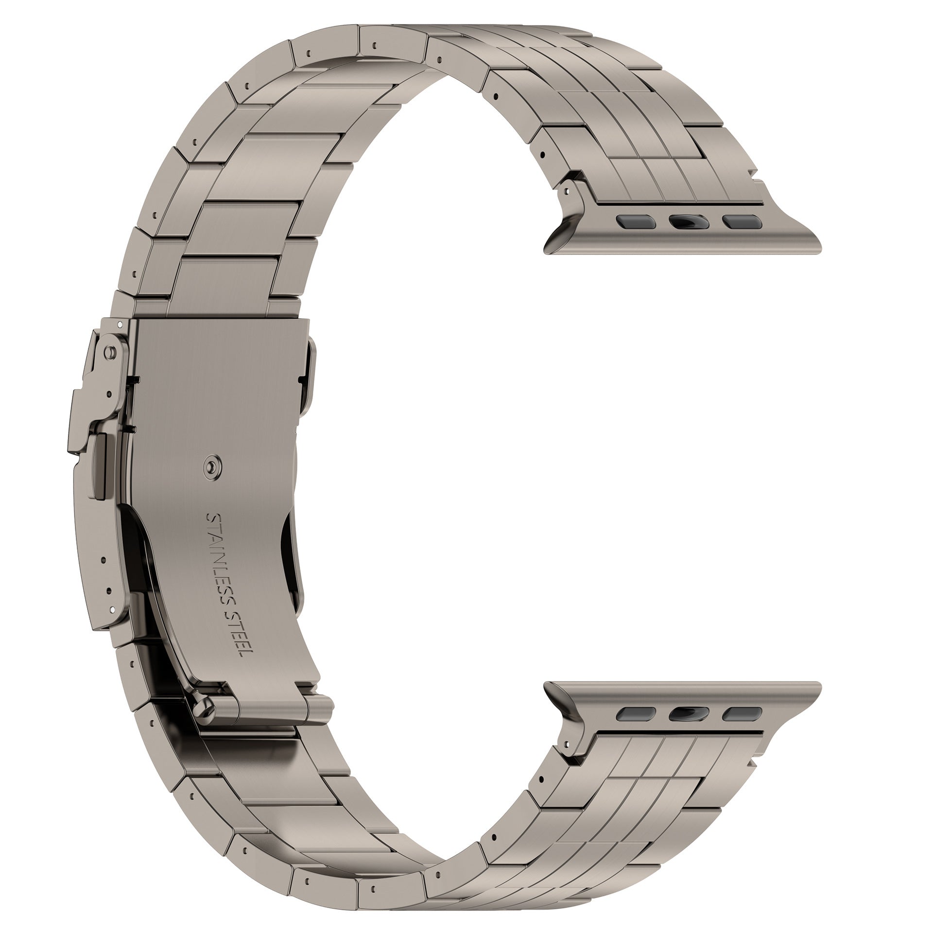 Anilha de Titânio para Apple Watch - Superior