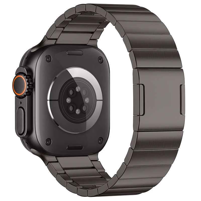 Prémium rozsdamentes acél mágneses csat szíj Apple Watch-hoz