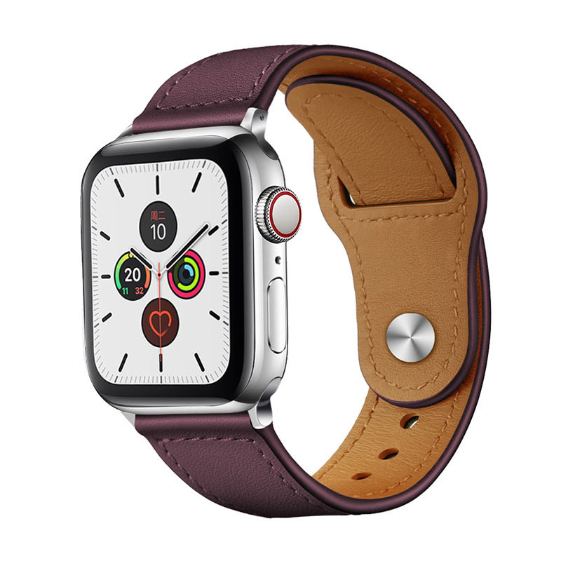 Cinturino a loop in pelle per Apple Watch