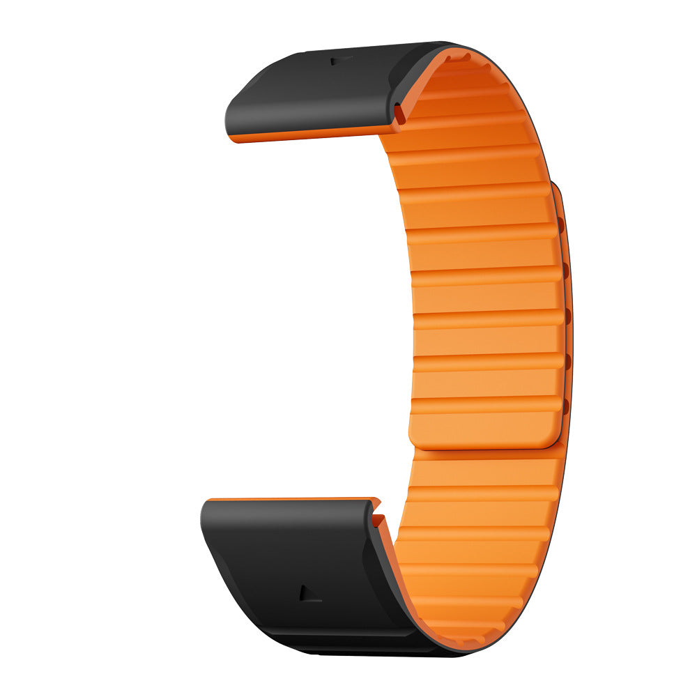 Silikonowy magnetyczny pasek do zegarka Garmin