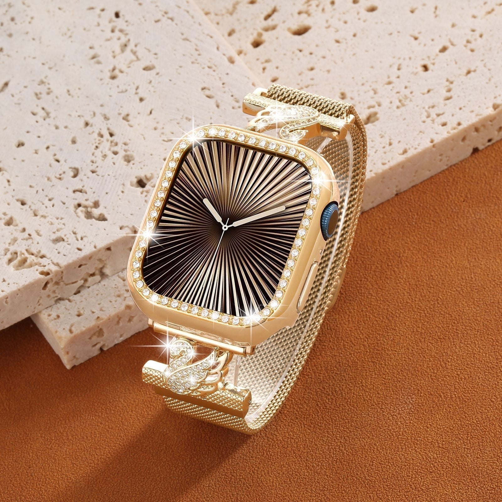 Bracelet Little Swan Milanese pour Apple Watch