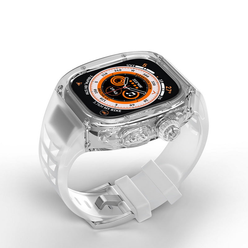 ICE CUBE™ Pro Delux - Apple Watch Ultra ケース - 透明