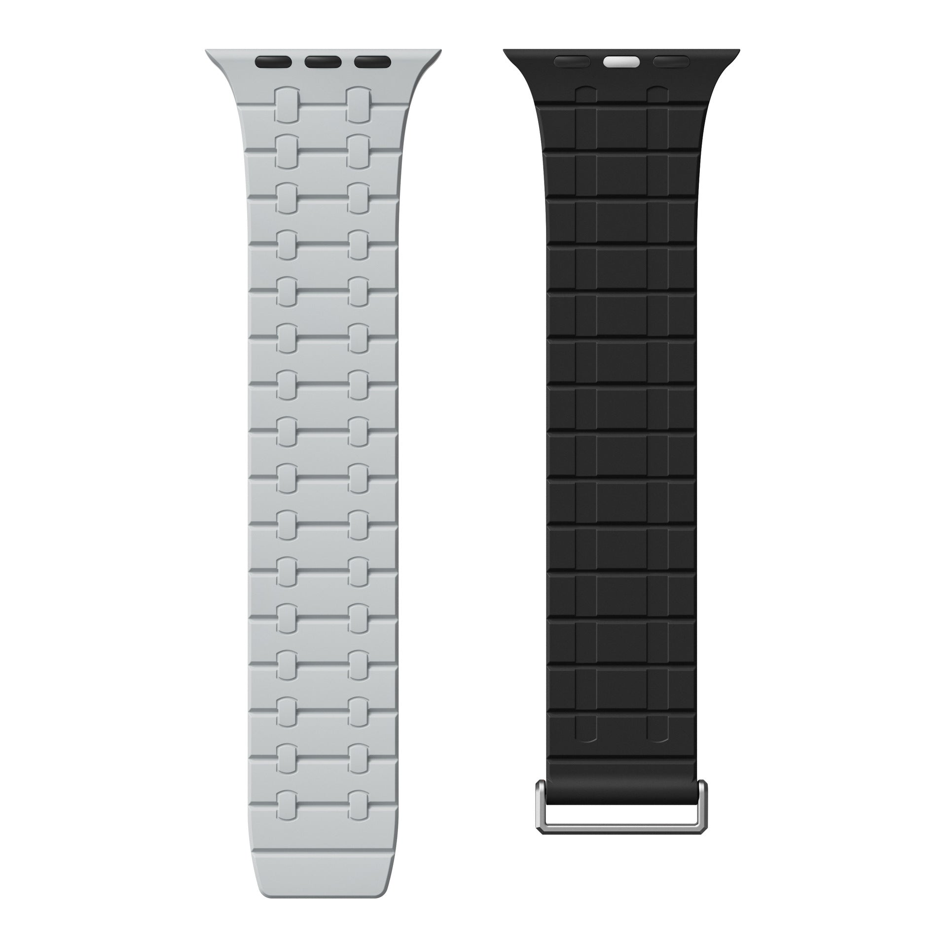 Tali Silikon Magnetik Untuk Apple Watch-Ditingkatkan