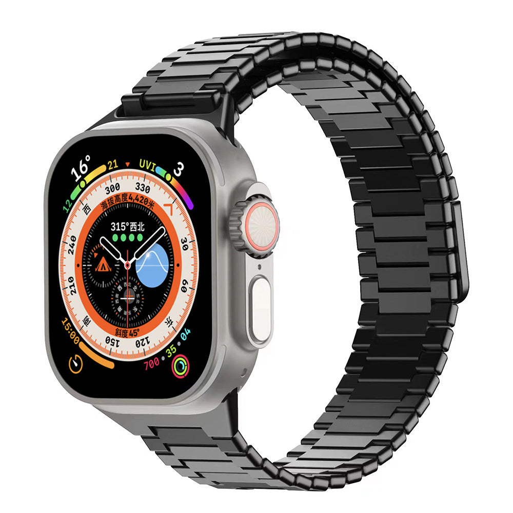Bracelet magnétique en acier inoxydable