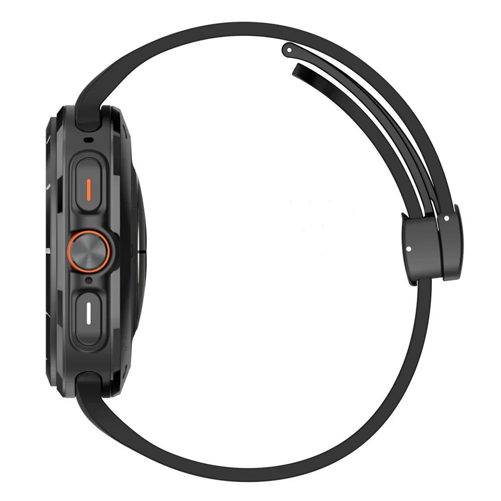 Cinturino magnetico in silicone per Samsung Galaxy Watch Ultra