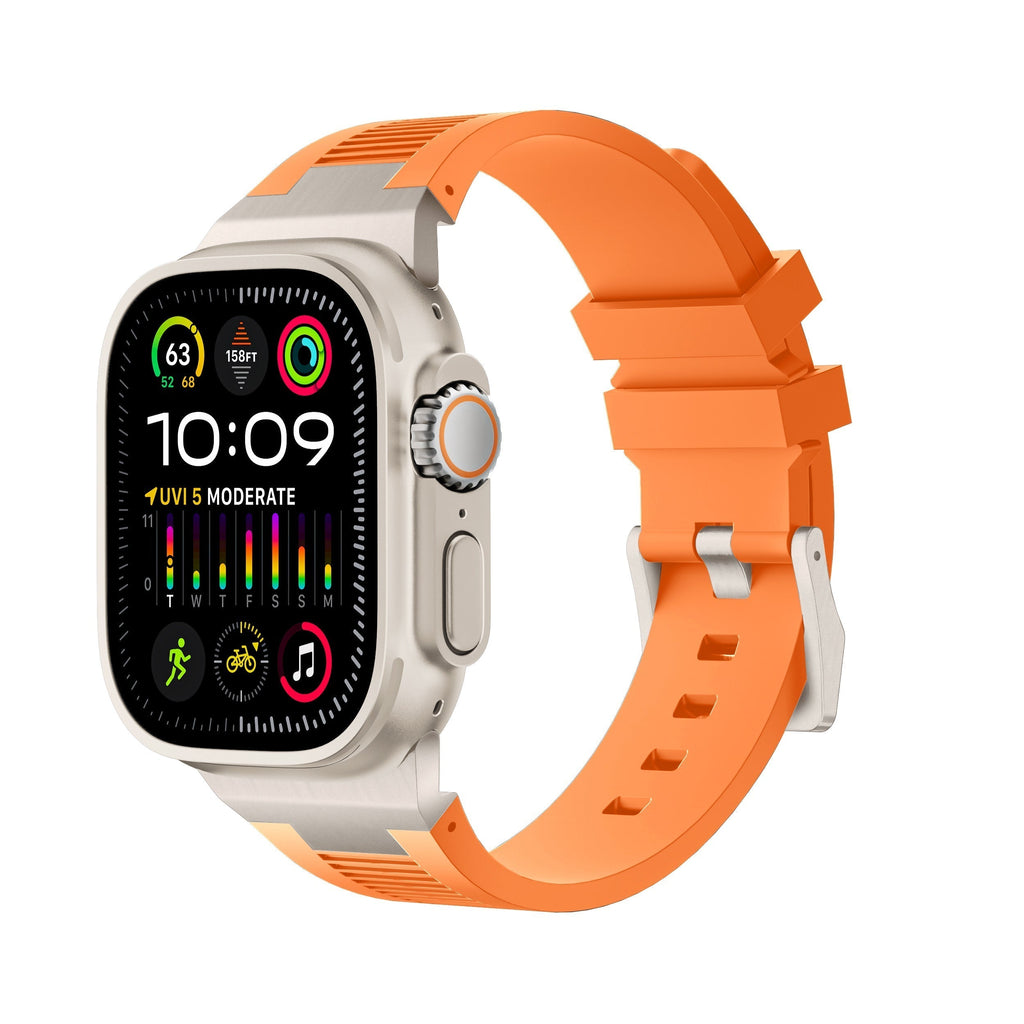 Apple Watch için AP Yeni Bağlayıcı Silikon Kayış