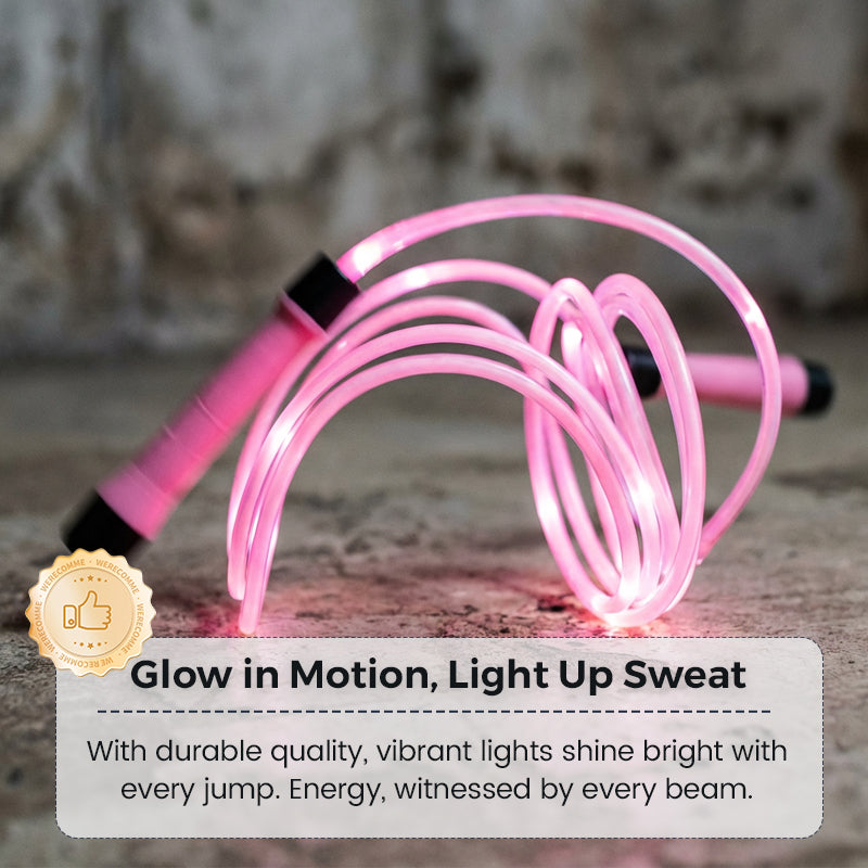 LED švihadlo pro aktivní zábavu a fitness radovánky