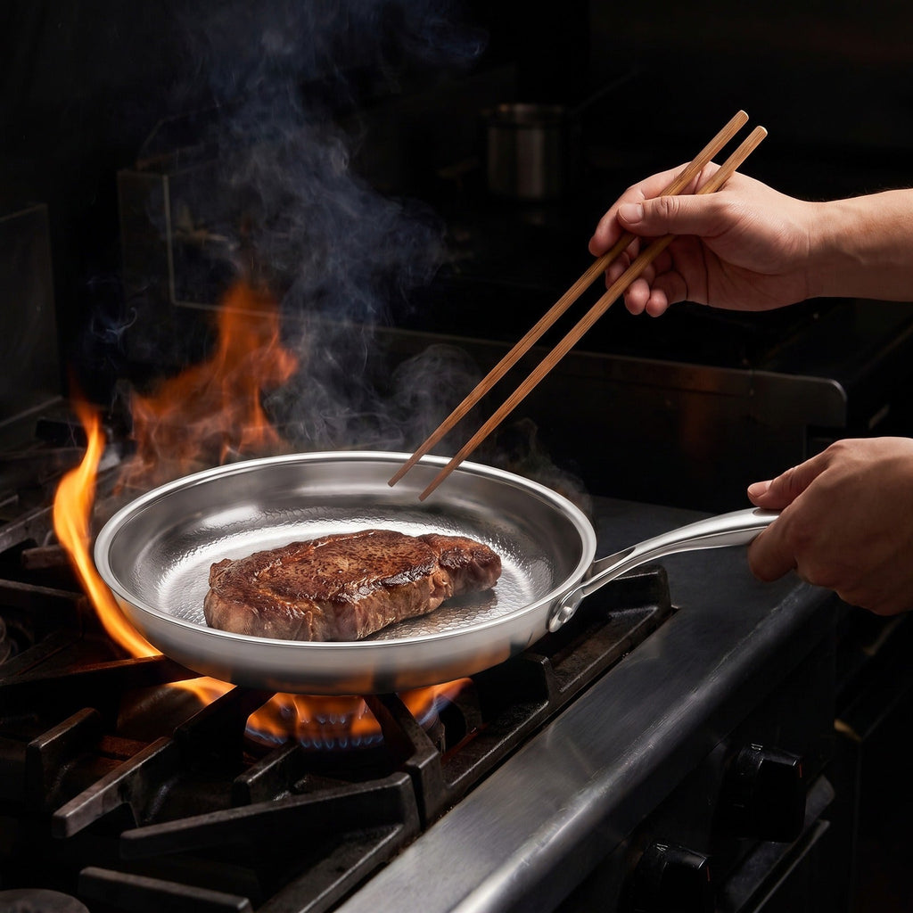 Hatori Kōmyō 光明 Series – Titanium Frying Pan
