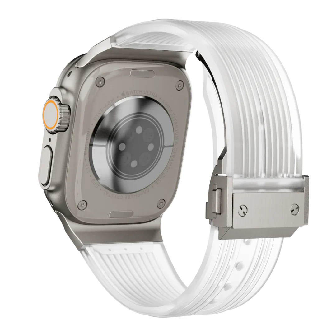 HB99 Transparent silikonarmband för Apple Watch