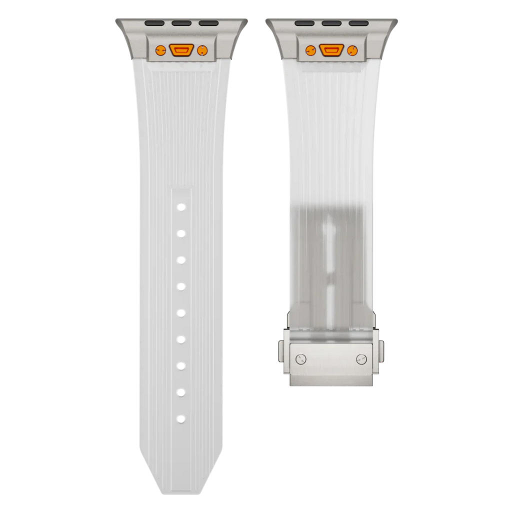 HB99 Transparent silikonarmband för Apple Watch