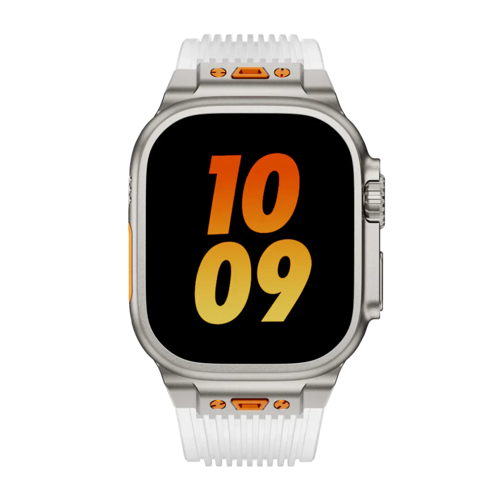 HB99 Transparent silikonarmband för Apple Watch