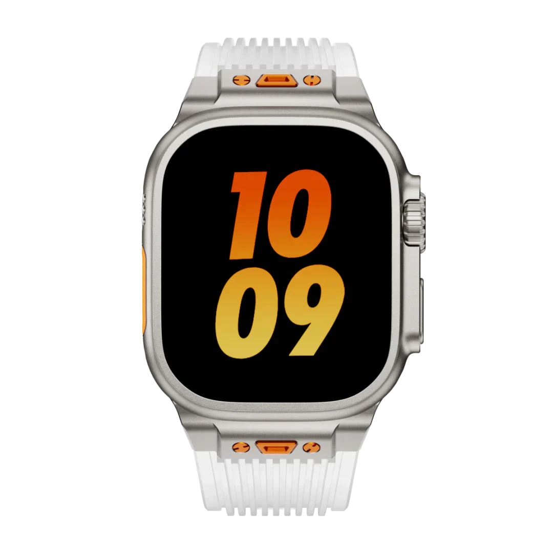 HB99 Transparent silikonarmband för Apple Watch