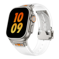 HB99 Transparent silikonarmband för Apple Watch